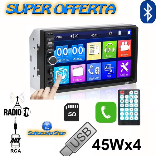 Autoradio 2din bluetooth - autoradio,