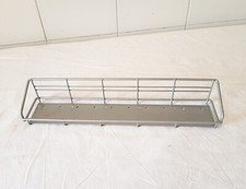 Cesto multiuso in acciaio aggancio cucina lavello bagno portaoggetti salvaspazio