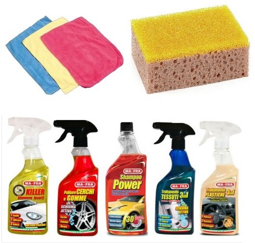 Kit per lavaggio pulizia - kit,