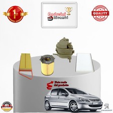 KIT TAGLIANDO 4 FILTRI PEUGEOT