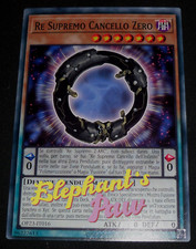 Yugioh - Re Supremo Cancello Zero COMUNE - OP23-IT016