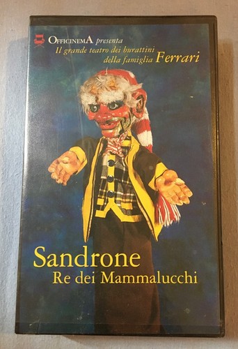 Vhs sandrone dei - re,