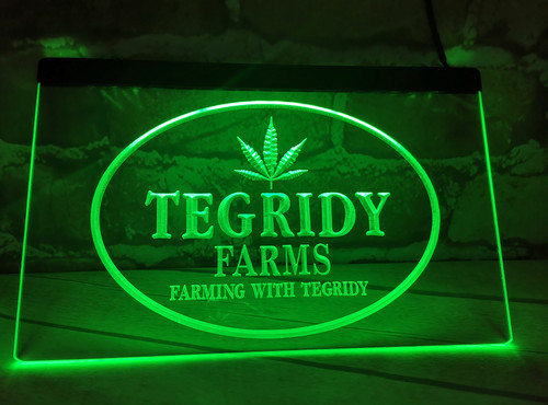 Insegna luminosa neon led - insegna,