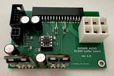 Two Hypex NC500 Bufefr Board