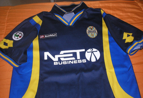 Maglia hellas verona lotto - maglia,