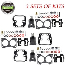 3 Pack Carb Rebuild Kits for