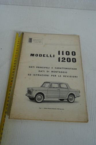 Manuale fiat 1100 1200 - fiat,