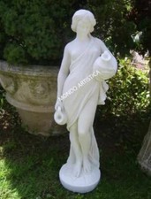 STATUA VENERE ACQUAIOLA DONNA
