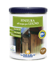 Finitura all'acqua per legno