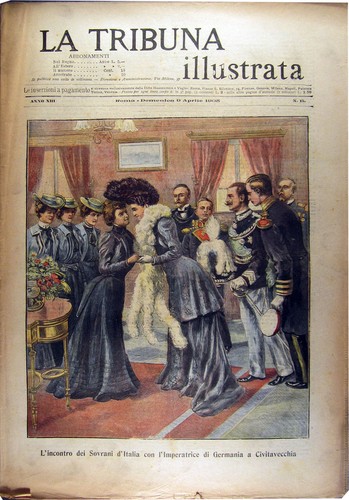 Tribuna illustrata aprile - tribuna, 9