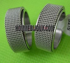 Men Women Teen Steel Mesh