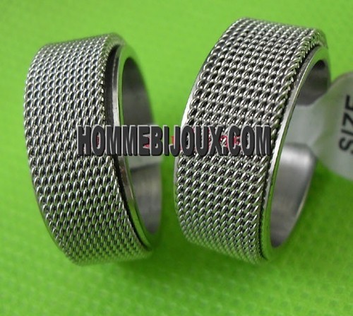 Anello uomo donna ado acciaio - uomo,