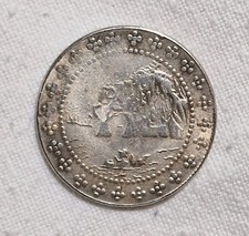 MONETA ARGENTO - REPUBBLICA CINESE YUAN SHIH KAI - DOLLARO CINESE 1