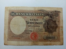 25 Lire Aquila Latina