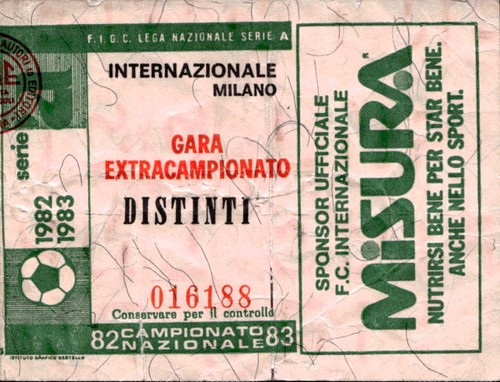 Biglietto stadio