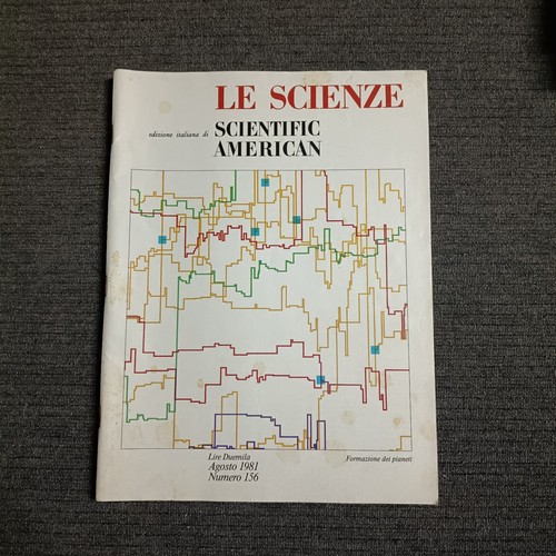Scienze edizione italiana - le,