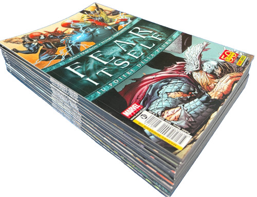 Fear itself serie completa - itself,