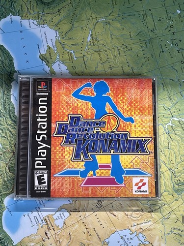 Dance revolution konamix - dance,