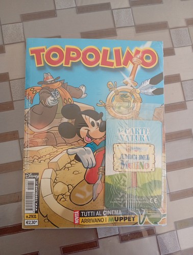 Topolino 2931 carte - topolino,
