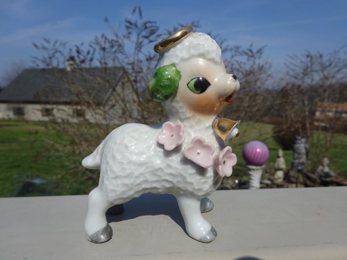 Agnello vintage antropomorfo