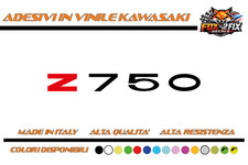 Adesivi Moto Z 750 Z750 Z-750