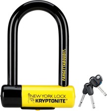 Lucchetto per biciclette U-lock Kryptonite NEW YORK FAHGETTABOUDIT