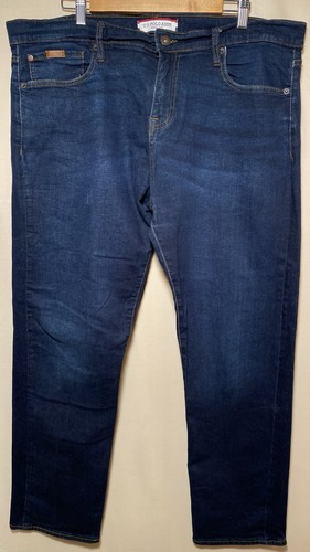 Pantaloni casual denim gamba