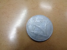 Dieci lire italiane - lire,