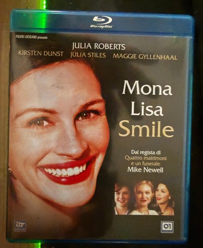 Mona lisa smile - smile,