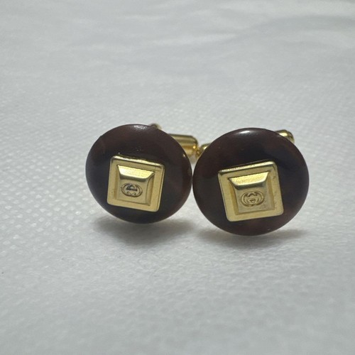 Gemelli vintage gucci - vintage,