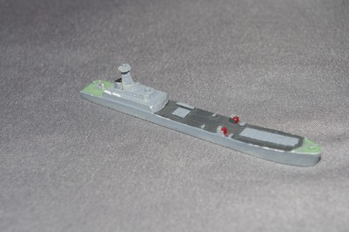 Trident tank landing ship - landing,