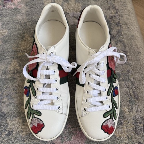 Sneakers gucci ace pelle - ace,