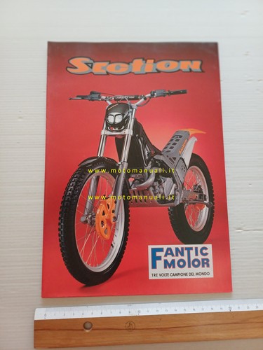 Fantic section 250 - section, trial