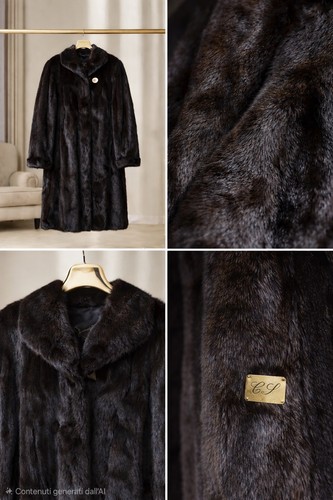 Cappotto vintage firmato - , in