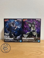 Figurina Naruto Shippuden VIBRATION STARS SENJU TOBIRAMA OROCHIMARU Banpresto nuova