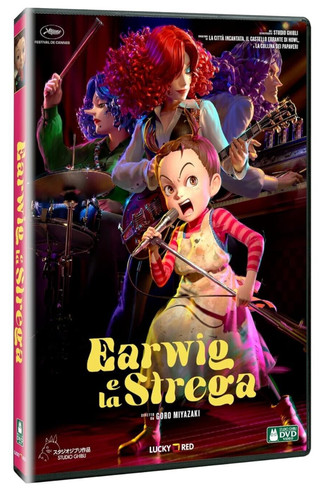 Dvd earwig strega - dvd, la