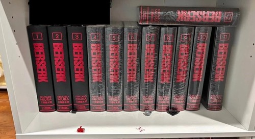 Berserk deluxe edition - deluxe,
