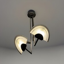 Plafoniera Memphis vintage