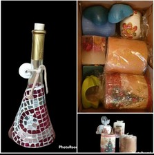 Candela in bottiglia + set 11