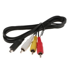 Câble Audio Vidéo AV A/V TV