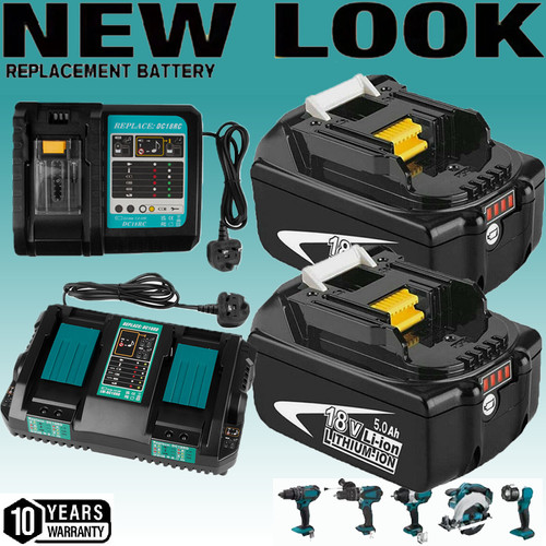 Batterie pour makita 0ah - batterie, 5,0ah