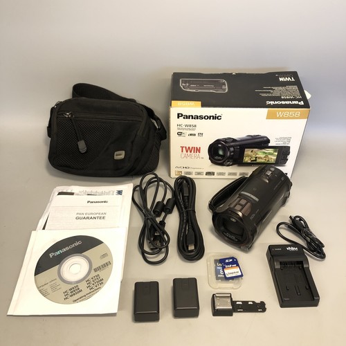 Panasonic w858 full hd - hc-w858,
