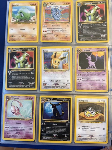 Pokemon set neo discovery - set,