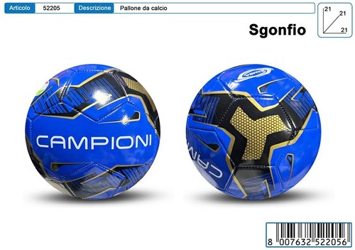 Pallone cuoio calcio - pallone,