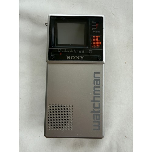 Sony watchman 20a - sony, fd-20a