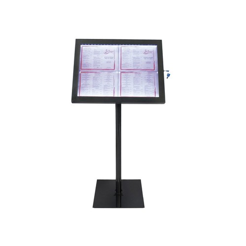 Espositore led per - a,