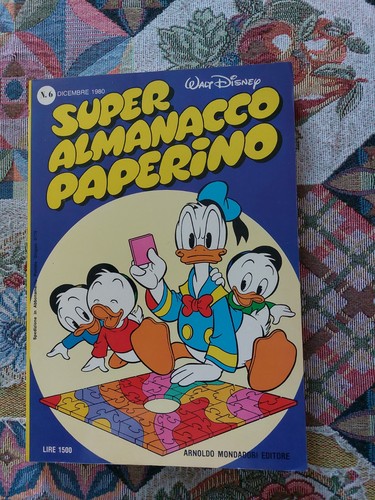 Walt disney super almanacco - disney,