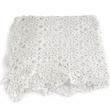 Vintage Hand Crocheted Lace