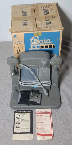 Giuntatrice vintage baia - giuntatrice,