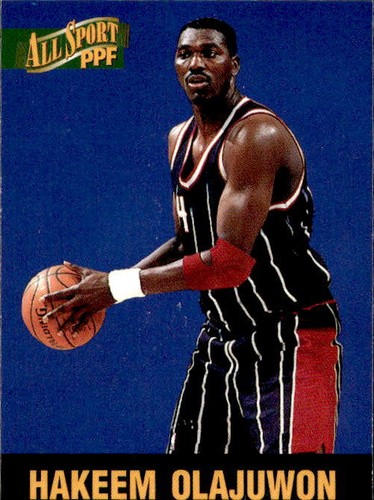 Card nba akeem - nba, olajuwon
